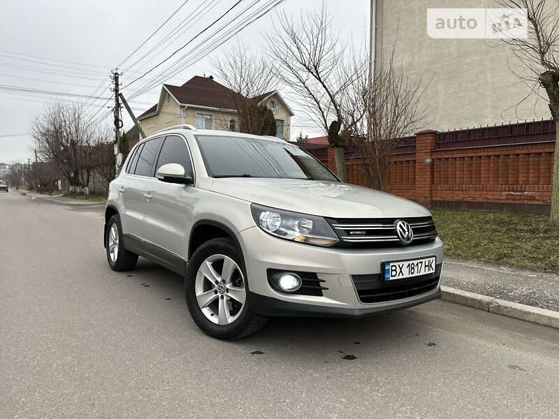 Позашляховик / Кросовер Volkswagen Tiguan 2012 в Хмельницькому