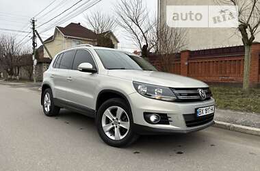 Позашляховик / Кросовер Volkswagen Tiguan 2012 в Хмельницькому