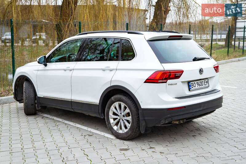 Внедорожник / Кроссовер Volkswagen Tiguan 2018 в Тернополе