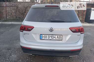 Позашляховик / Кросовер Volkswagen Tiguan 2018 в Хмельницькому