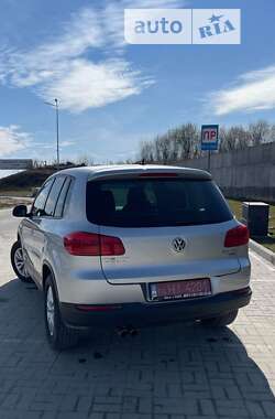 Позашляховик / Кросовер Volkswagen Tiguan 2012 в Львові