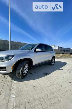 Позашляховик / Кросовер Volkswagen Tiguan 2012 в Львові