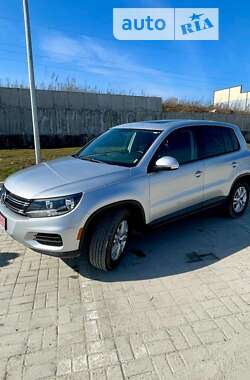 Позашляховик / Кросовер Volkswagen Tiguan 2012 в Львові