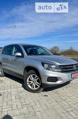 Позашляховик / Кросовер Volkswagen Tiguan 2012 в Львові