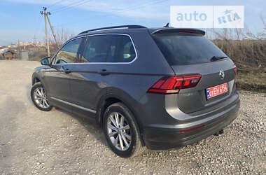 Внедорожник / Кроссовер Volkswagen Tiguan 2018 в Тернополе