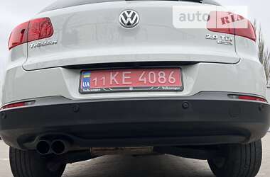 Позашляховик / Кросовер Volkswagen Tiguan 2014 в Луцьку