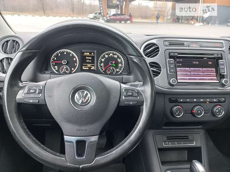Внедорожник / Кроссовер Volkswagen Tiguan 2014 в Днепре