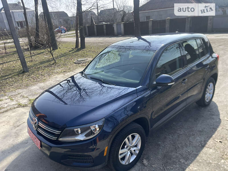 Внедорожник / Кроссовер Volkswagen Tiguan 2012 в Переяславе