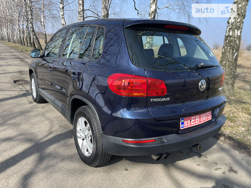 Внедорожник / Кроссовер Volkswagen Tiguan 2012 в Переяславе