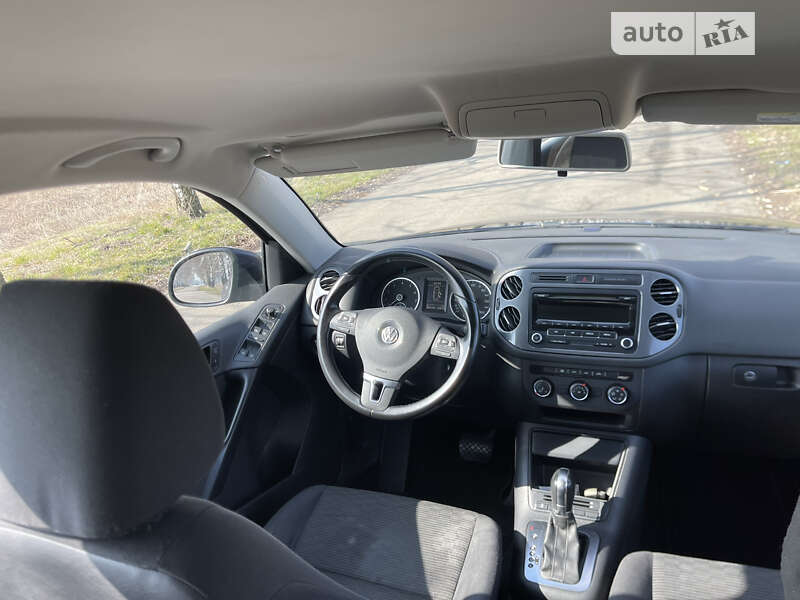 Внедорожник / Кроссовер Volkswagen Tiguan 2012 в Переяславе