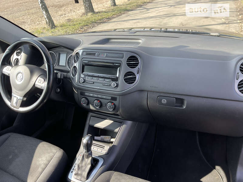Внедорожник / Кроссовер Volkswagen Tiguan 2012 в Переяславе