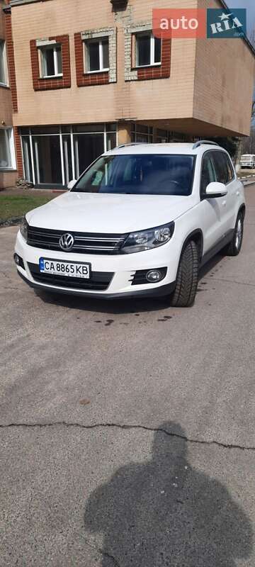 Volkswagen Tiguan 2013