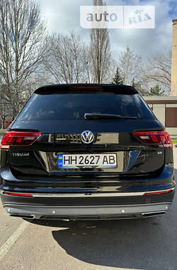 Внедорожник / Кроссовер Volkswagen Tiguan 2018 в Одессе