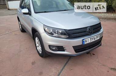 Внедорожник / Кроссовер Volkswagen Tiguan 2016 в Броварах