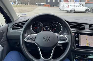 Внедорожник / Кроссовер Volkswagen Tiguan 2022 в Снятине
