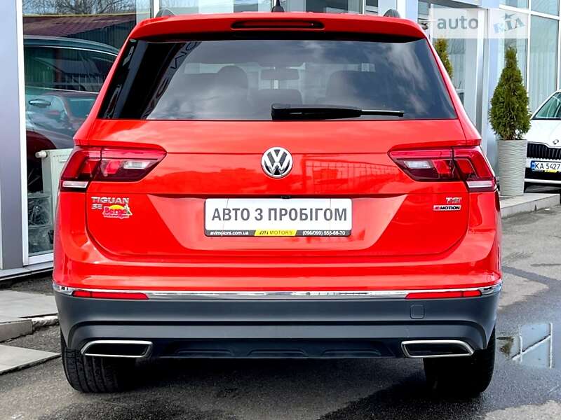 Внедорожник / Кроссовер Volkswagen Tiguan 2018 в Киеве