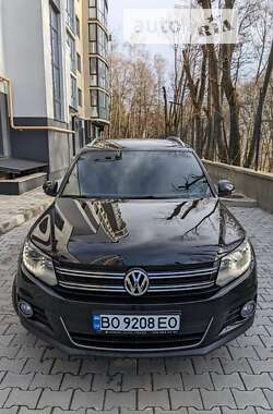 Внедорожник / Кроссовер Volkswagen Tiguan 2014 в Тернополе