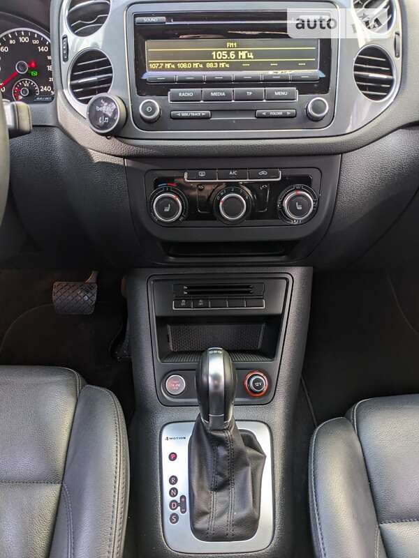 Позашляховик / Кросовер Volkswagen Tiguan 2014 в Тернополі