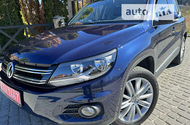 Внедорожник / Кроссовер Volkswagen Tiguan 2012 в Трускавце