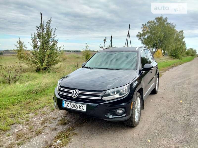 Позашляховик / Кросовер Volkswagen Tiguan 2014 в Вінниці