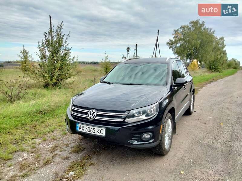 Volkswagen Tiguan 2014