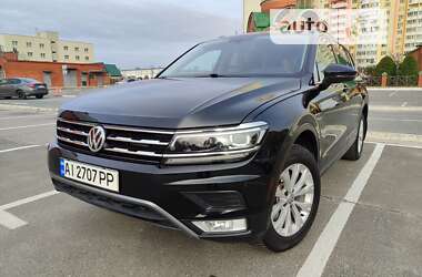 Позашляховик / Кросовер Volkswagen Tiguan 2018 в Києві