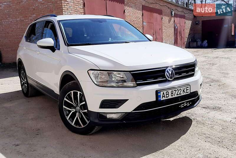 Позашляховик / Кросовер Volkswagen Tiguan 2019 в Вінниці