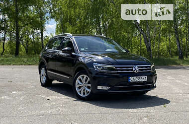 Внедорожник / Кроссовер Volkswagen Tiguan 2017 в Черкассах