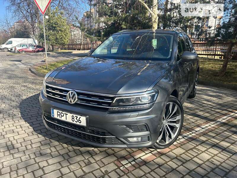 Позашляховик / Кросовер Volkswagen Tiguan 2018 в Івано-Франківську
