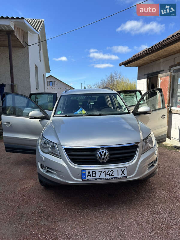 Volkswagen Tiguan 2008