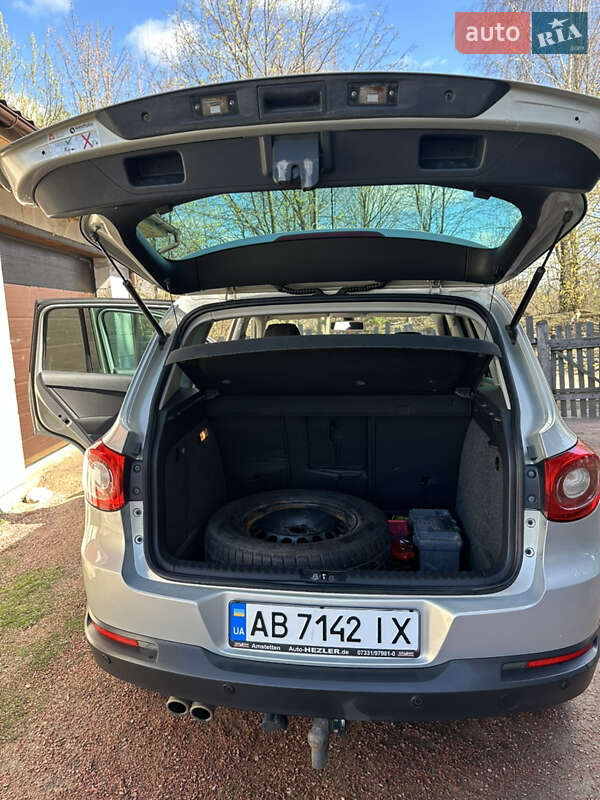 Внедорожник / Кроссовер Volkswagen Tiguan 2008 в Овруче