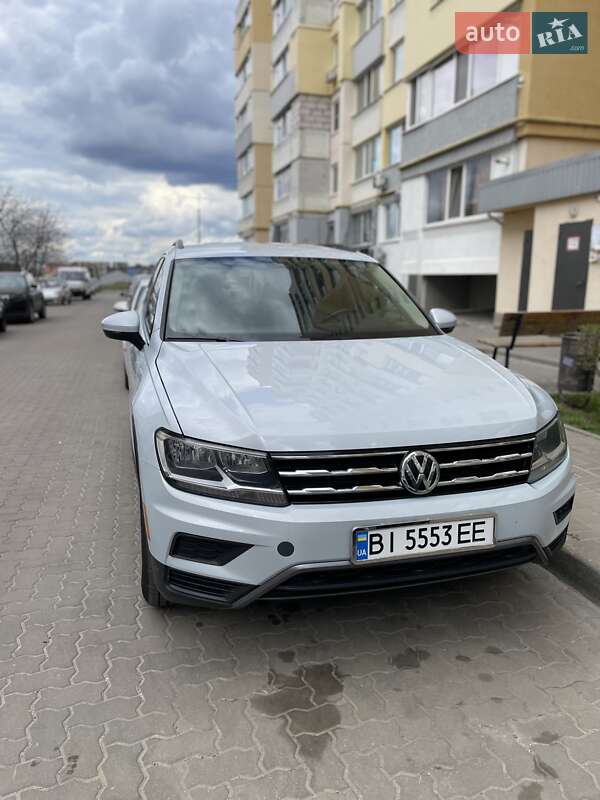 Внедорожник / Кроссовер Volkswagen Tiguan 2019 в Полтаве