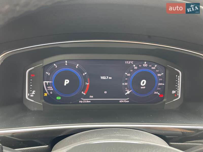 Внедорожник / Кроссовер Volkswagen Tiguan 2019 в Полтаве