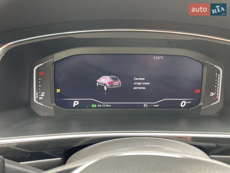 Внедорожник / Кроссовер Volkswagen Tiguan 2019 в Полтаве