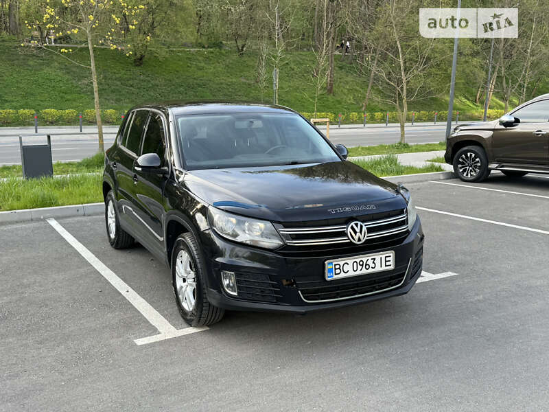 Volkswagen Tiguan 2014