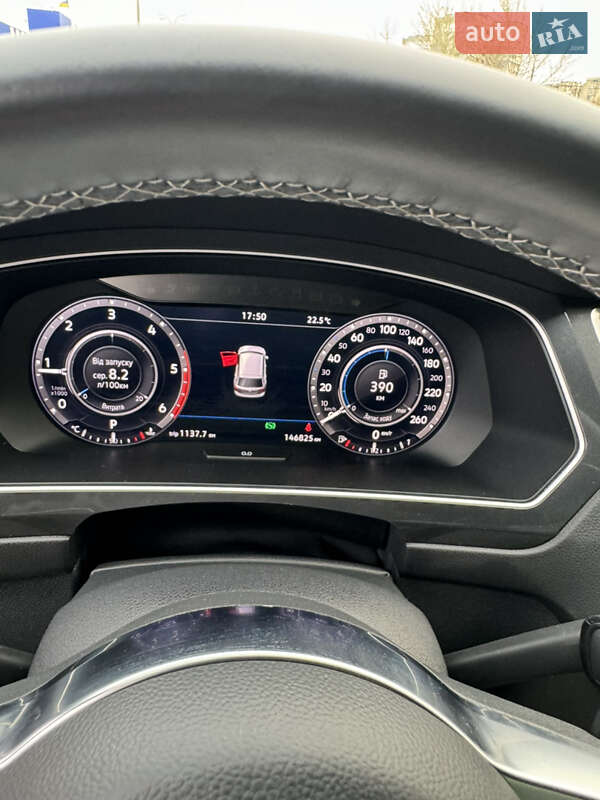 Внедорожник / Кроссовер Volkswagen Tiguan 2017 в Каменском