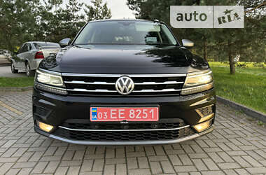 Внедорожник / Кроссовер Volkswagen Tiguan 2019 в Дрогобыче