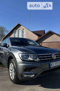 Внедорожник / Кроссовер Volkswagen Tiguan 2020 в Борисполе