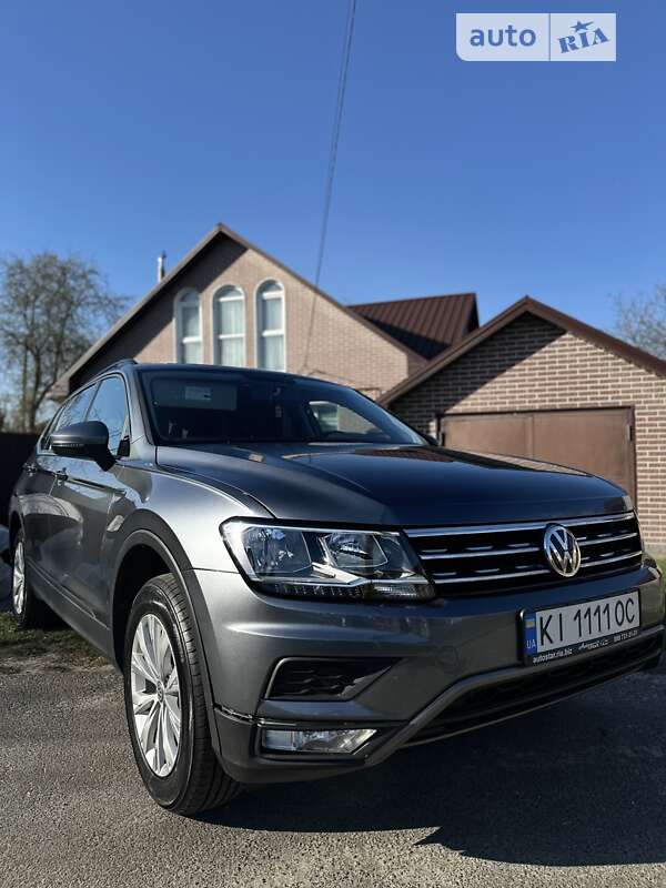 Volkswagen Tiguan 2020