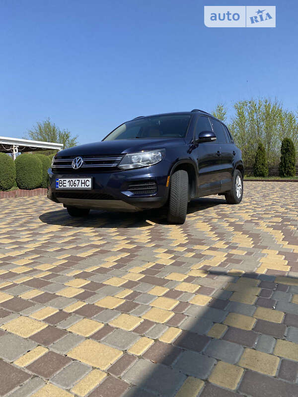 Внедорожник / Кроссовер Volkswagen Tiguan 2016 в Южноукраинске