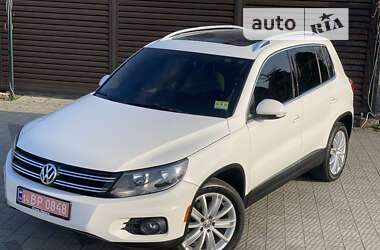 Внедорожник / Кроссовер Volkswagen Tiguan 2012 в Стрые