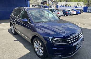 Позашляховик / Кросовер Volkswagen Tiguan 2018 в Києві