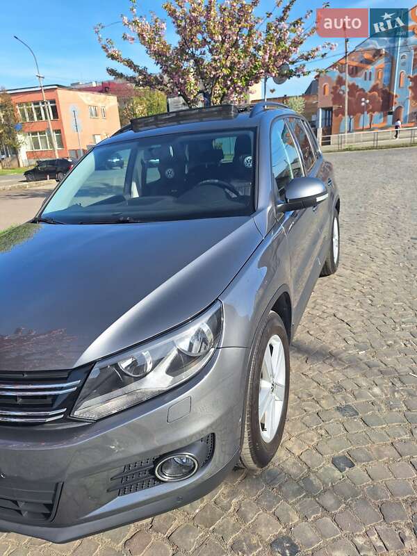 Volkswagen Tiguan 2016