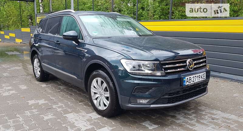 Volkswagen Tiguan 2019