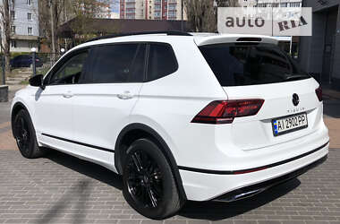 Внедорожник / Кроссовер Volkswagen Tiguan 2021 в Белой Церкви