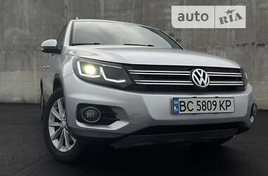 Внедорожник / Кроссовер Volkswagen Tiguan 2018 в Львове