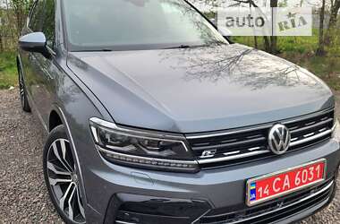 Позашляховик / Кросовер Volkswagen Tiguan 2018 в Львові