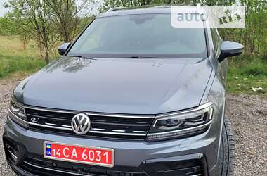 Позашляховик / Кросовер Volkswagen Tiguan 2018 в Львові