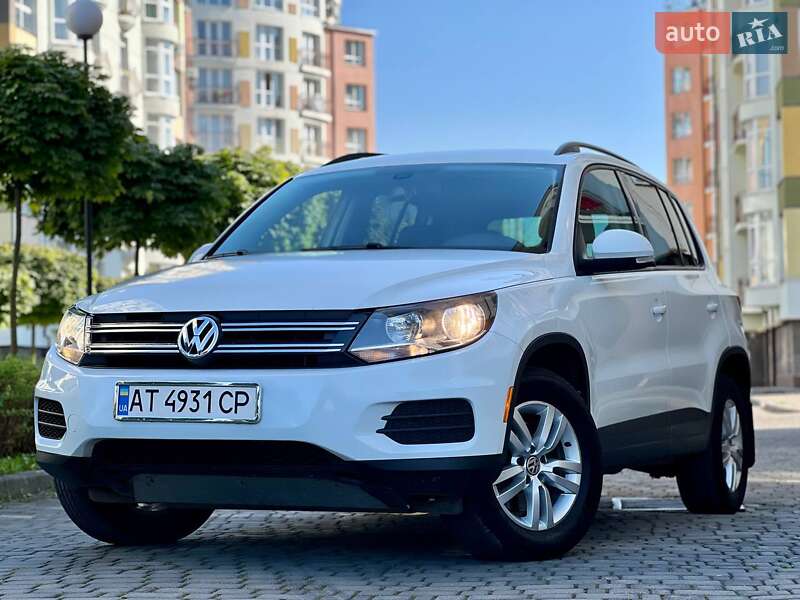 Внедорожник / Кроссовер Volkswagen Tiguan 2016 в Ивано-Франковске