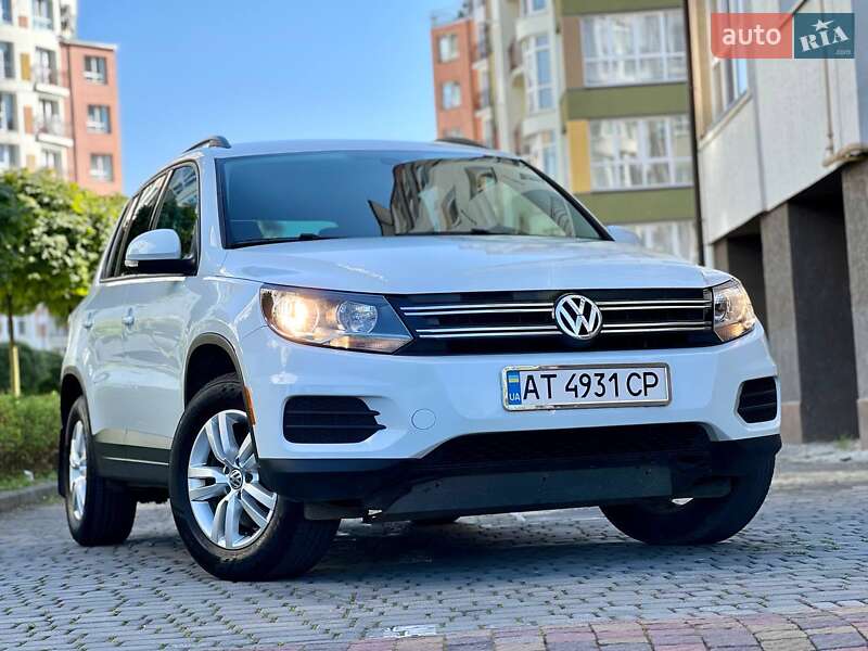 Внедорожник / Кроссовер Volkswagen Tiguan 2016 в Ивано-Франковске